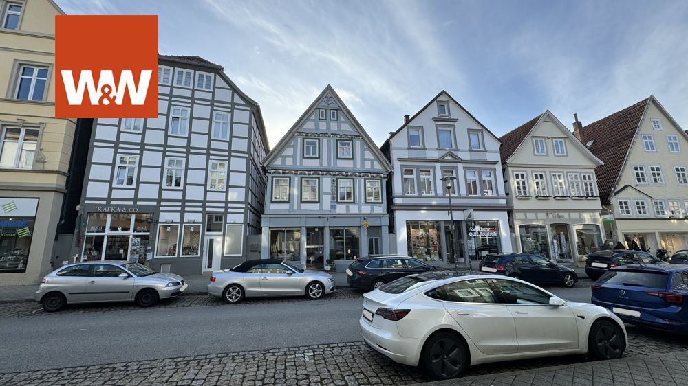 Kapitalanleger aufgepasst – Tolles Investment in 1 A Lage in Detmolder Innenstadt !, 32756 Detmold, Wohn- und Geschäftshaus