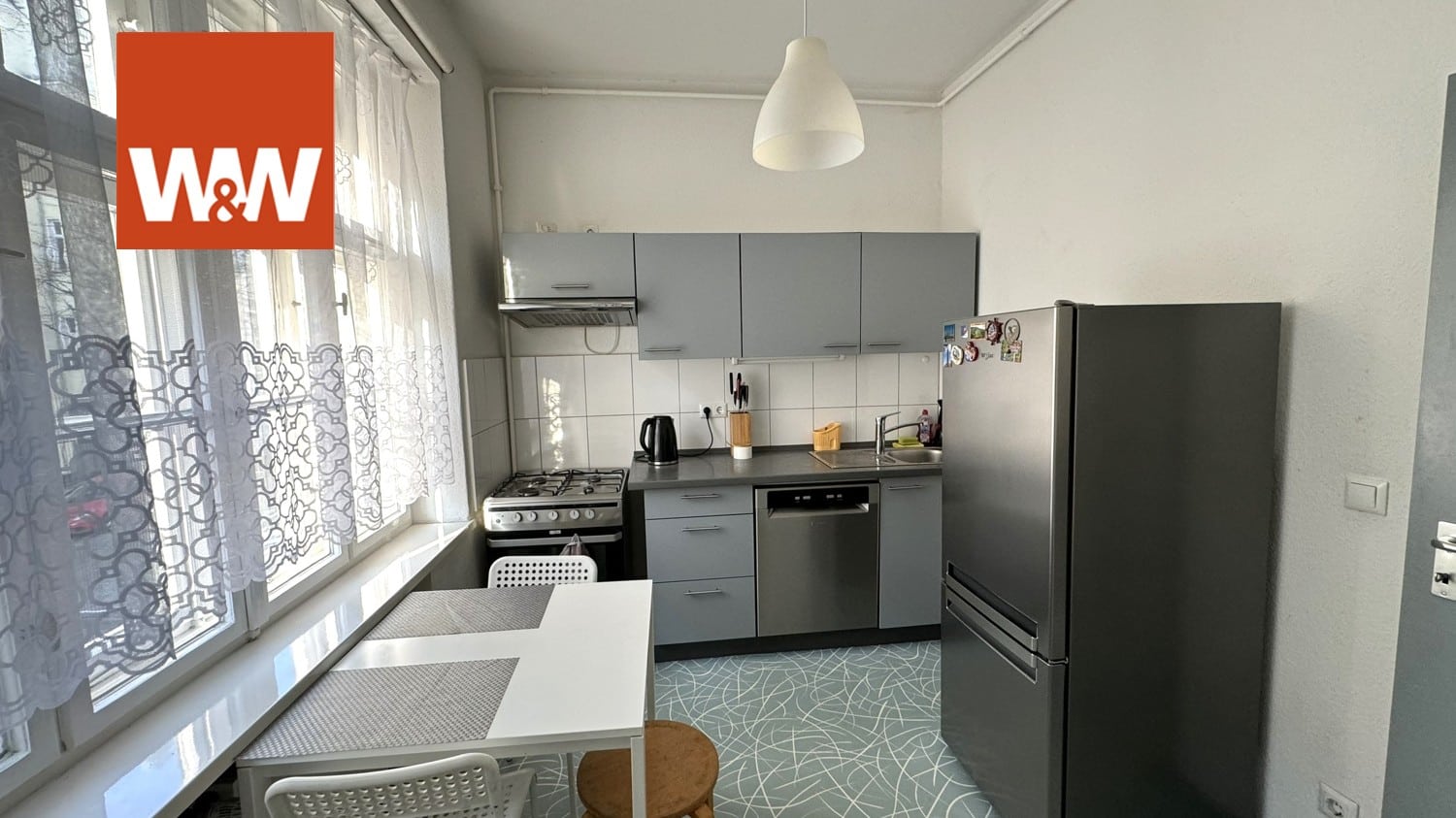 1 Zimmer Appartement mit Badezimmer und Küche sowie Keller in TOP-Lage im Zentrum von Berlin, 13349 Berlin, Etagenwohnung