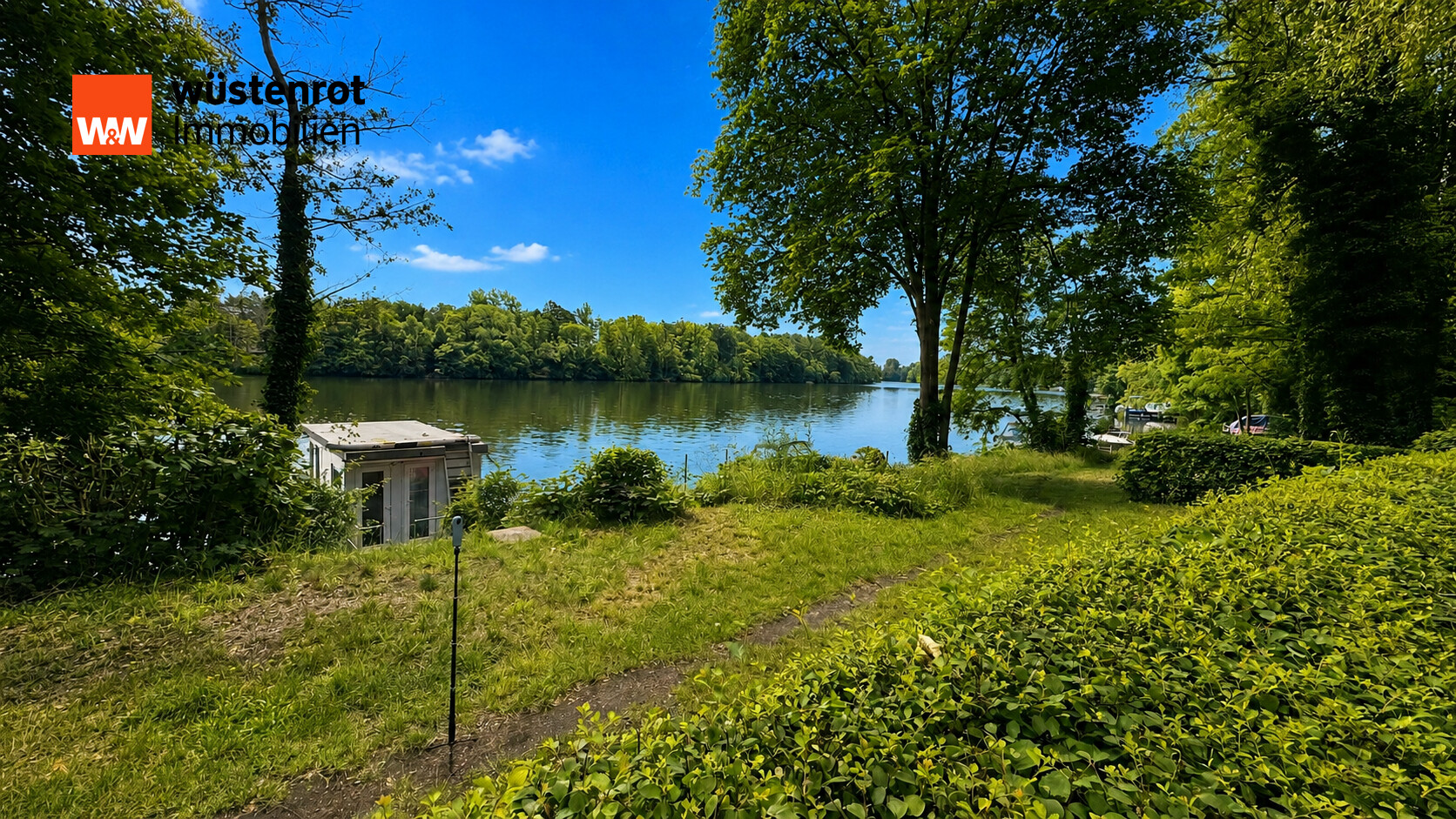Baugrundstück in Zernsdorf -Nähe Lankensee inkl. Wasserparzelle in nur 3 MInuten zu Fuß, 15712 Zernsdorf, Grundstück